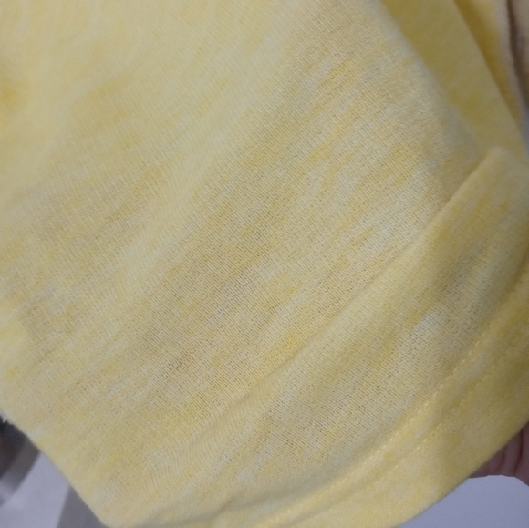 Umgee Oversized Fluffy Cozy Long sleeve Vibrant Yellow Sweater Fleece back NEW - Picture 10 of 12